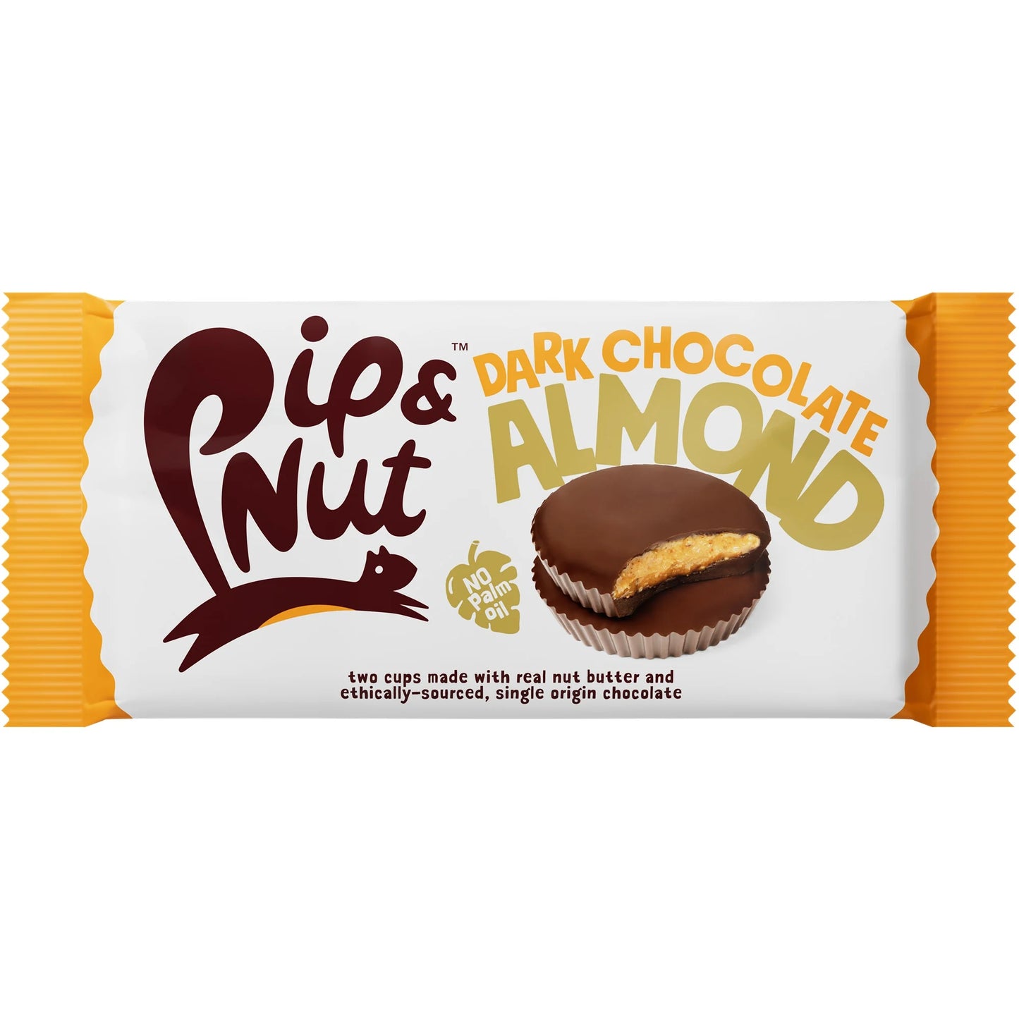 Pip & Nut Drak Chocolate Almond Cups