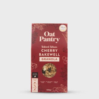 Oat Pantry Cherry Bakewell Granola