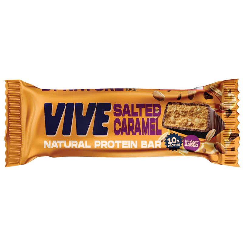 Vive Salted Caramel Protein Bar