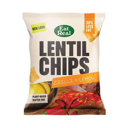 Eat Real Chilli & Lemon Lentil Chips