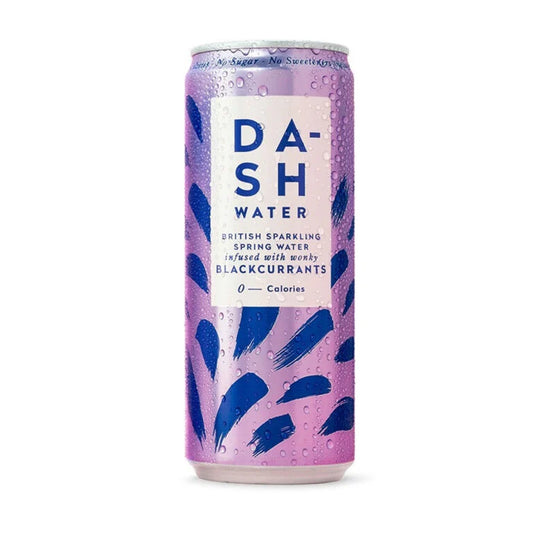 DASH Blackcurrant Sparkling Water