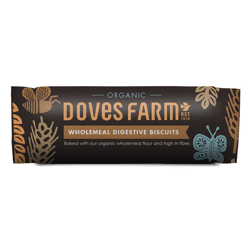 Doves Farm Wholemeal Digestives 400g