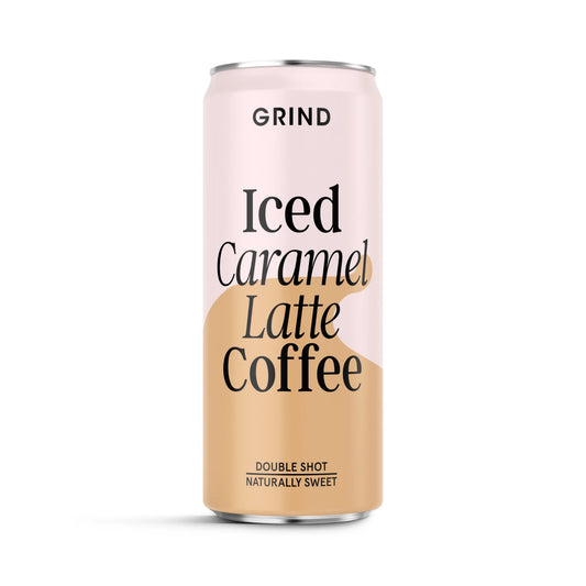 Grind Iced Coffee Caramel Latte 250ml