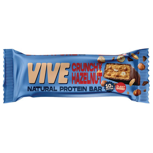 Vive Crunchy Hazelnut Protein Bar