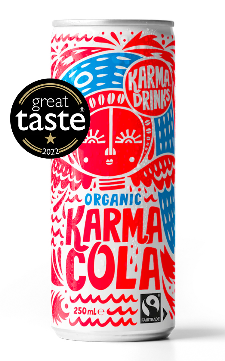 Karma Cola Can