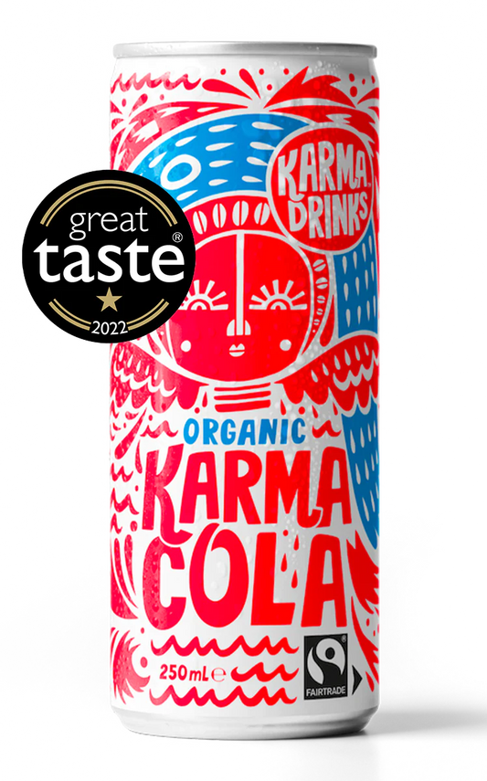 Karma Cola Can