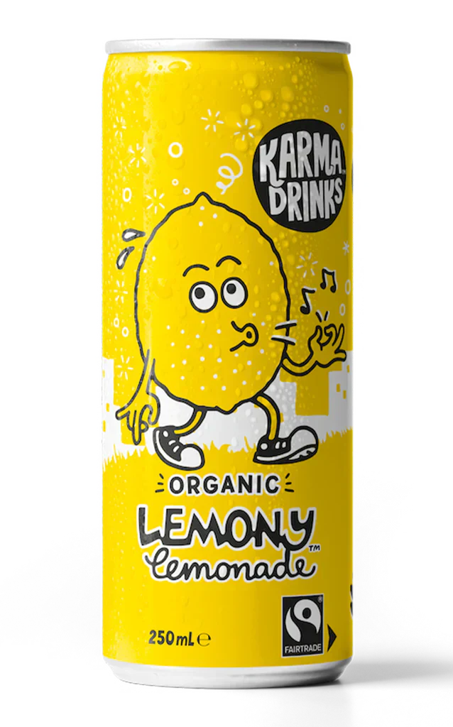 Karma Orangeade Can