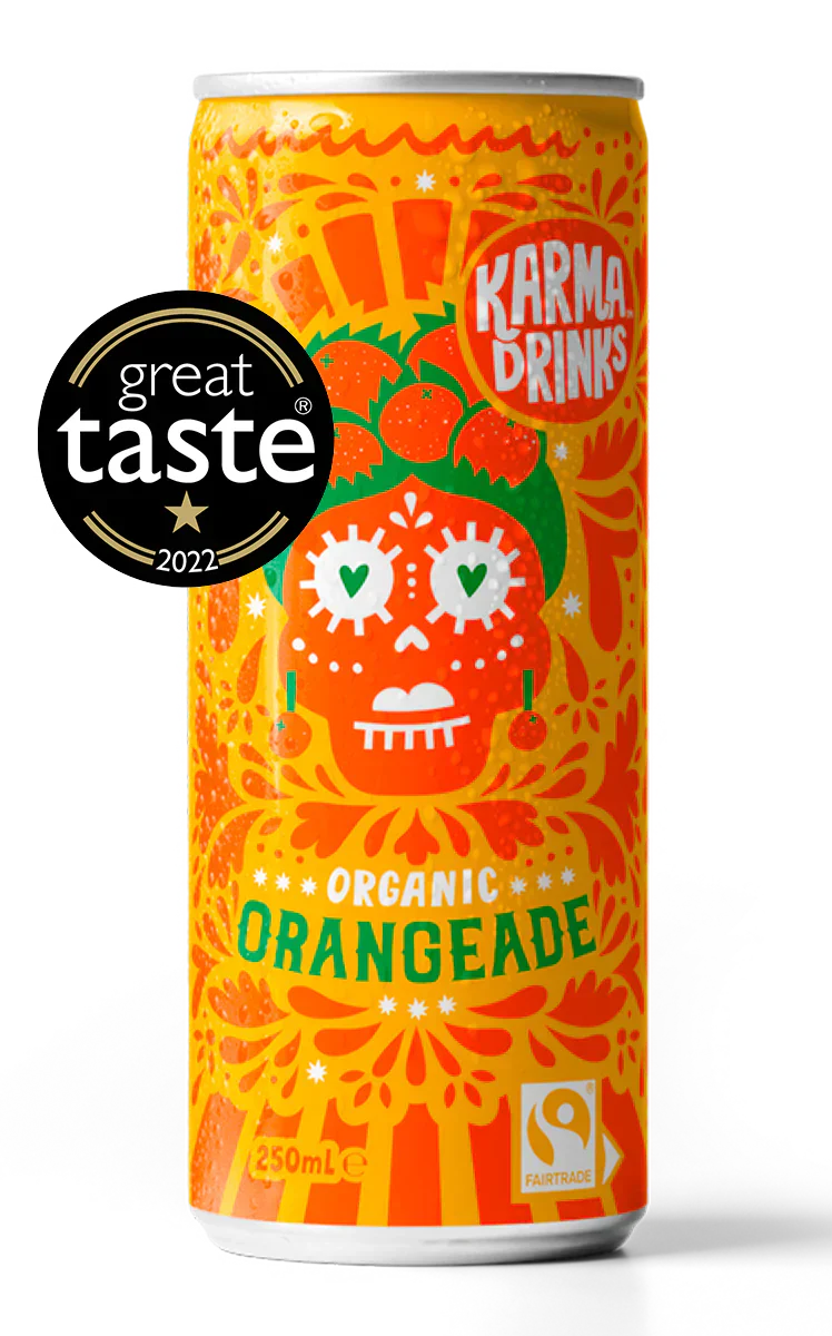 Karma Orangeade Can