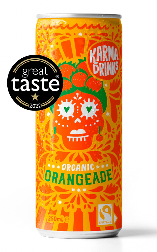 Karma Orangeade Can