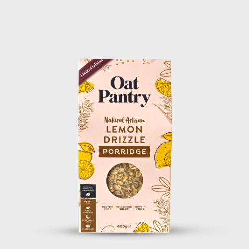 Oat Pantry Lemon Drizzle Porridge