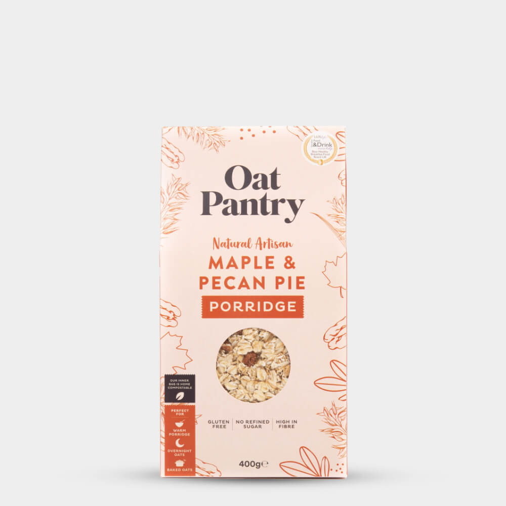 Oat Pantry Apple Pie Porridge