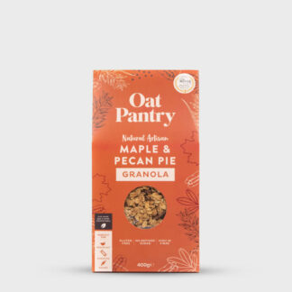 Oat Pantry Cherry Bakewell Granola