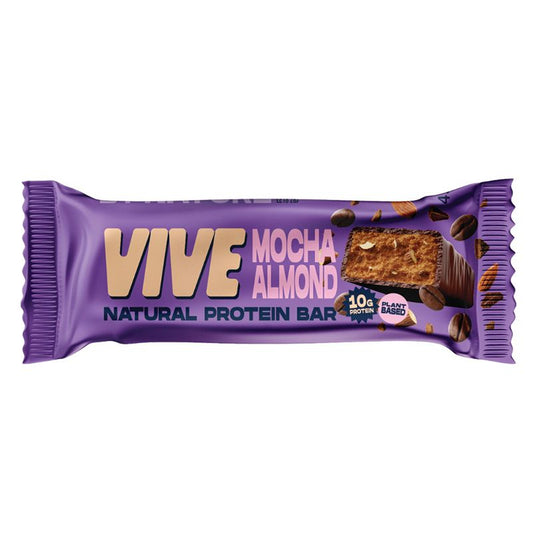 Vive Mocha Almond Protein Bar