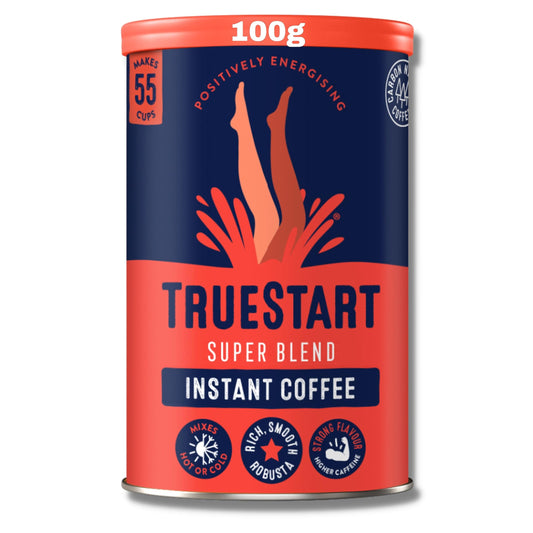 True Start Super Blend Instant Coffee 100g