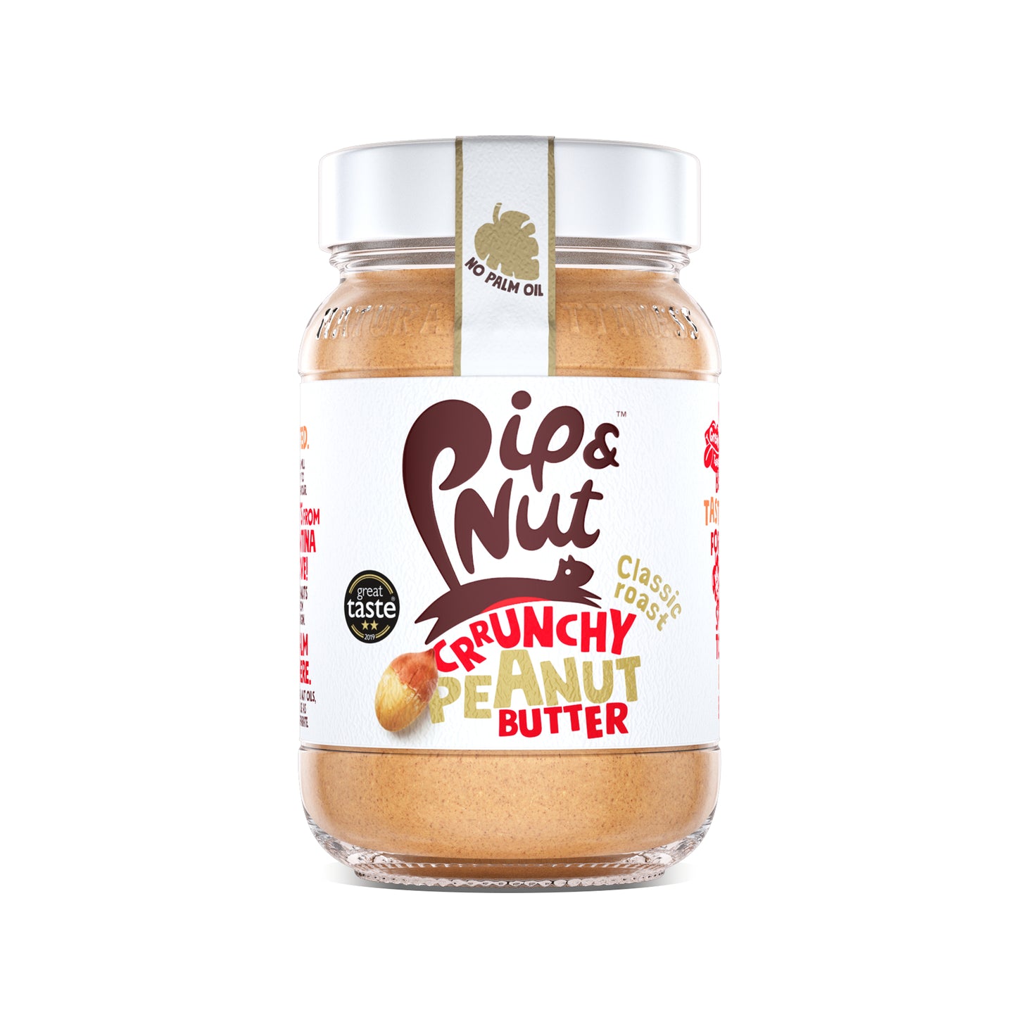 Pip & Nut Crunchy Peanut Butter 300g