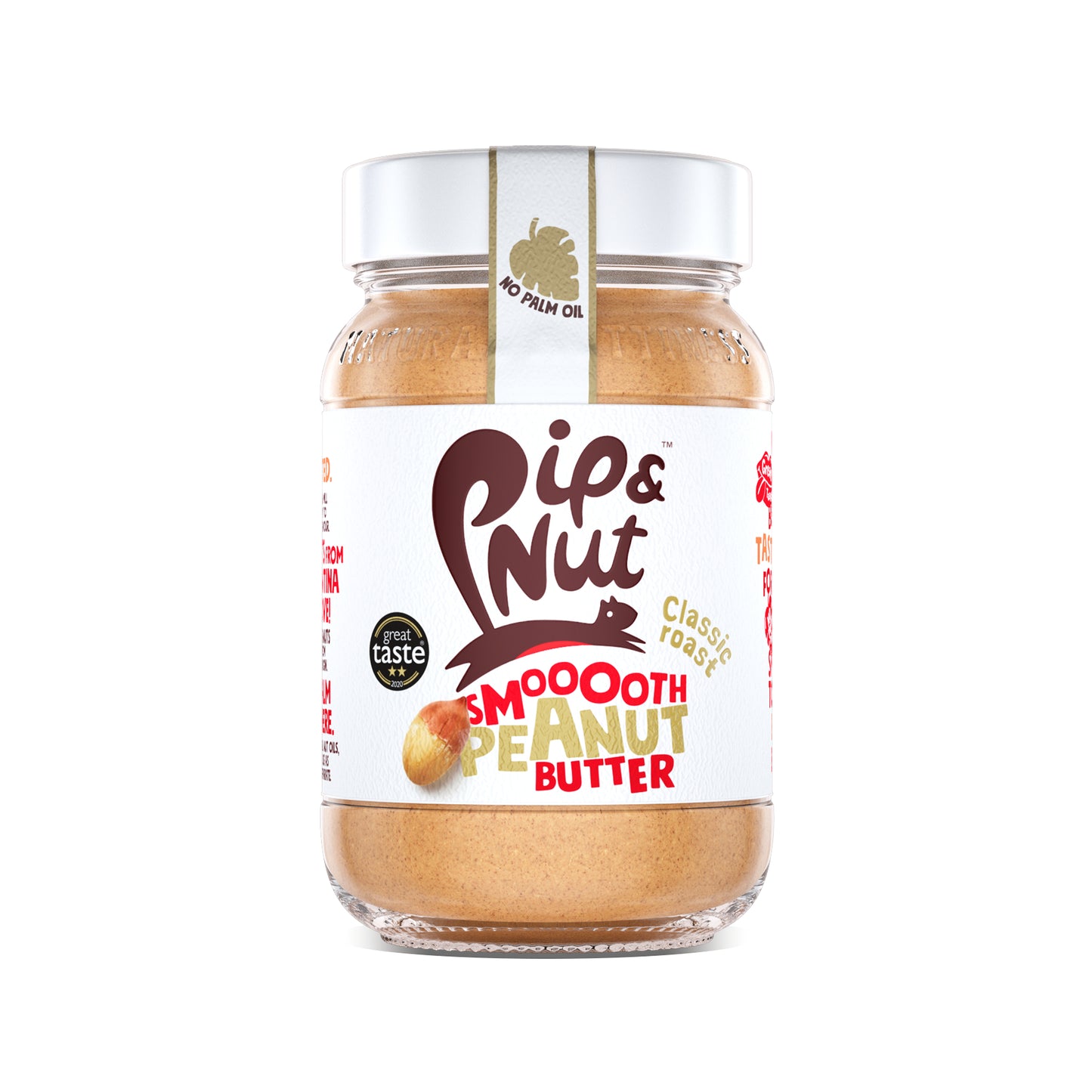 Pip & Nut Smooth Peanut Butter 300g