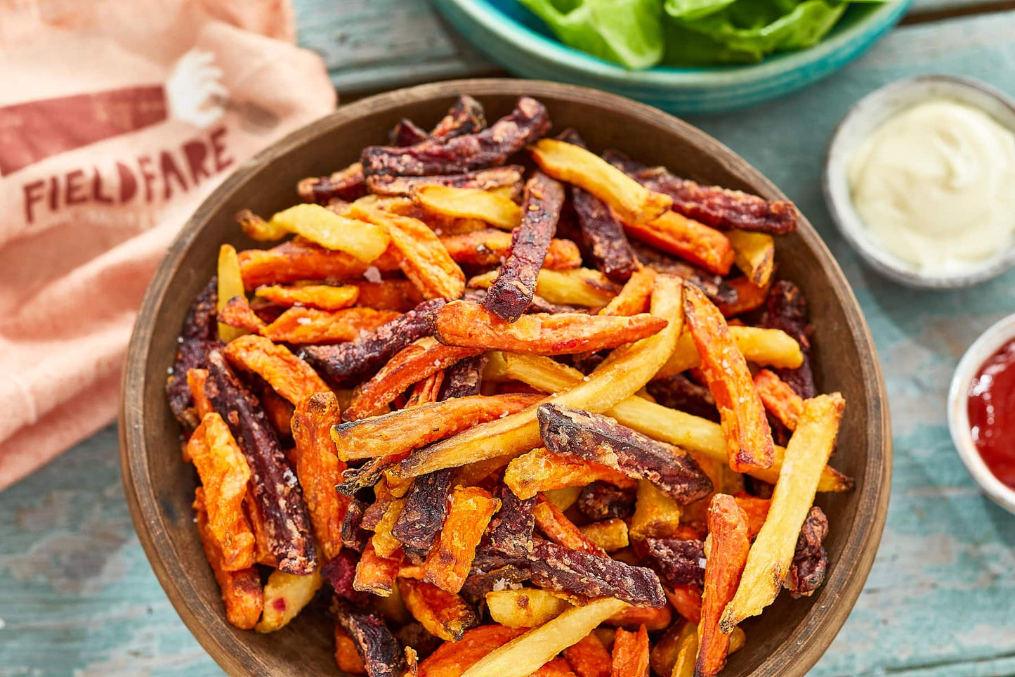 Rainbow Fries (Per 100g)