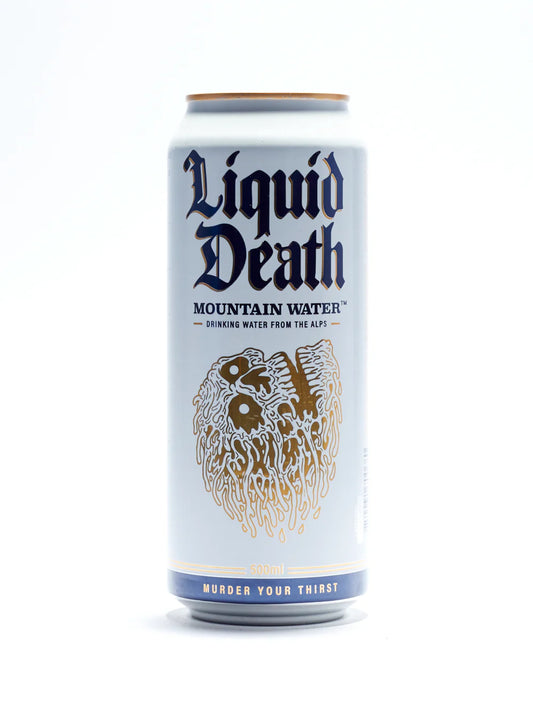 Liquid Death Mountain Water 500ml