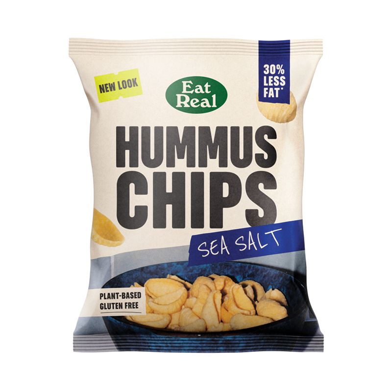 Eat Real - Salted Hummus Chips