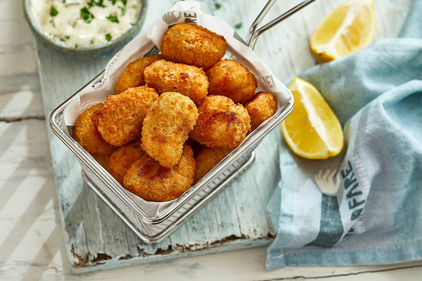 Wholetail Breaded Scampi (Per 100g)