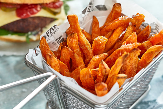 Sweet Potato Super Fries (Per 100g)