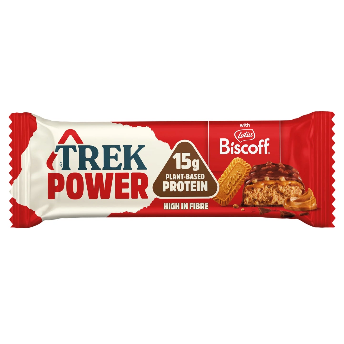 Trek Power Biscoff Bars 55g