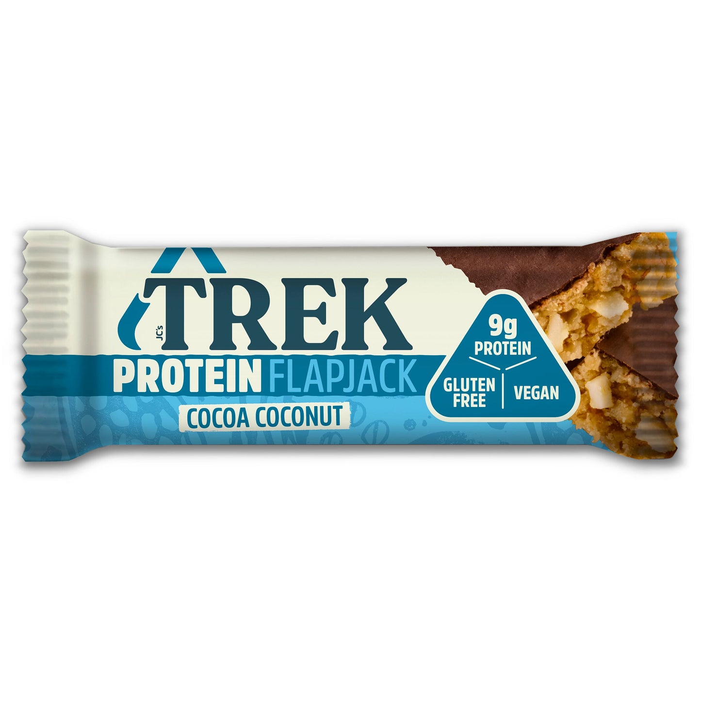 Trek Protein Flapjacks Cocoa Coconut 50g