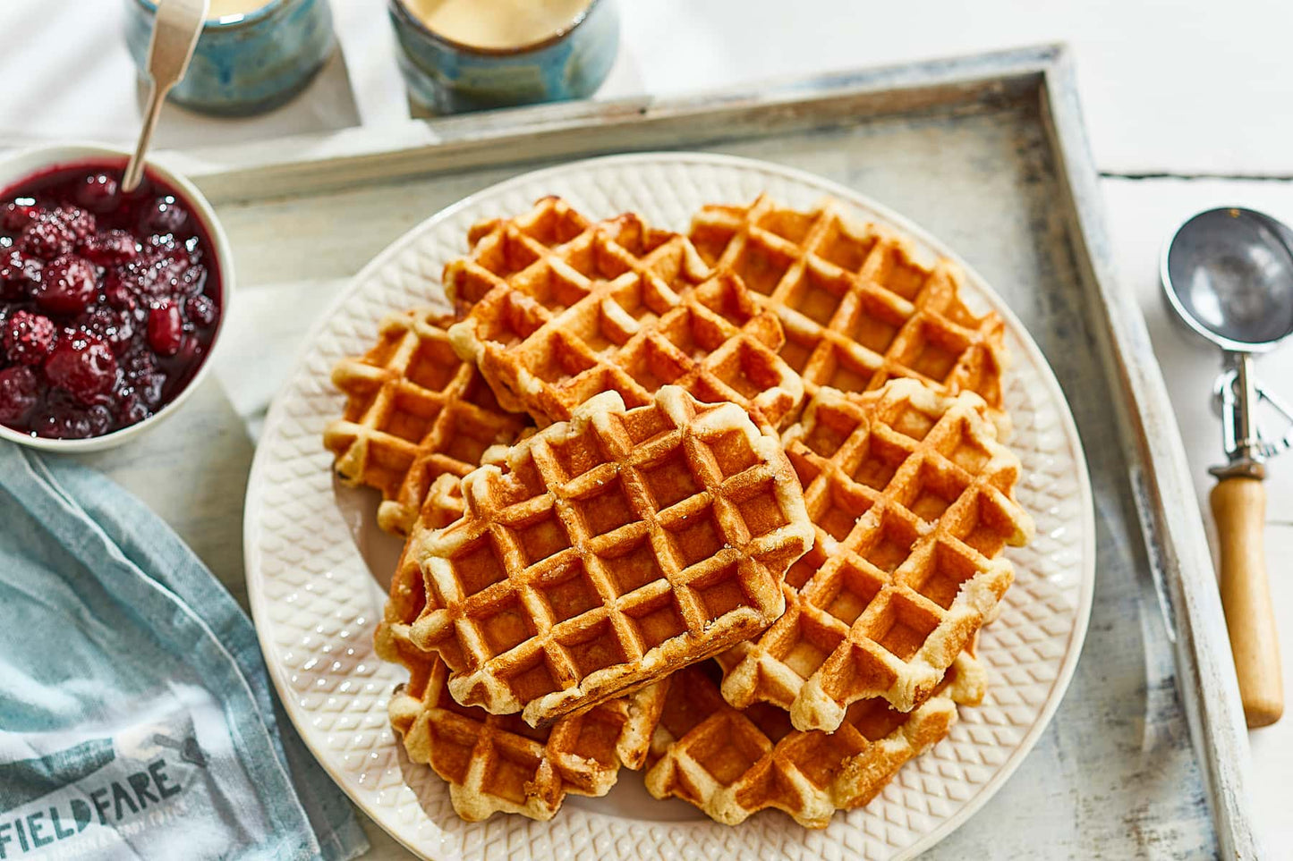 Sweet Waffles