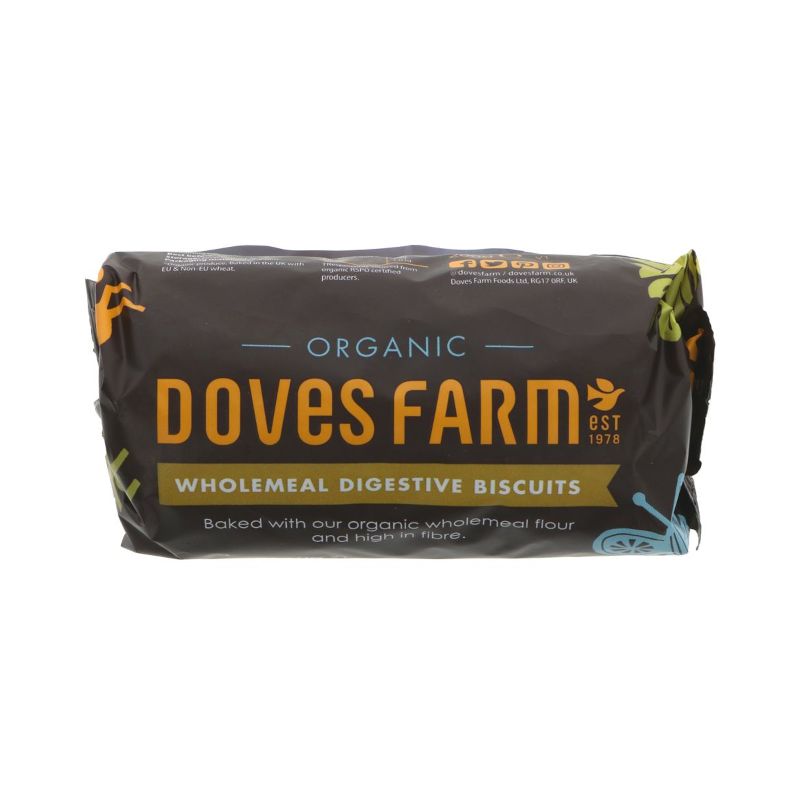 Doves Farm Wholemeal Digestives 200g