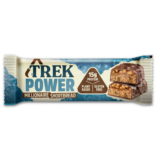 Trek Power Protein Bar Millionaire Shortbread 55g