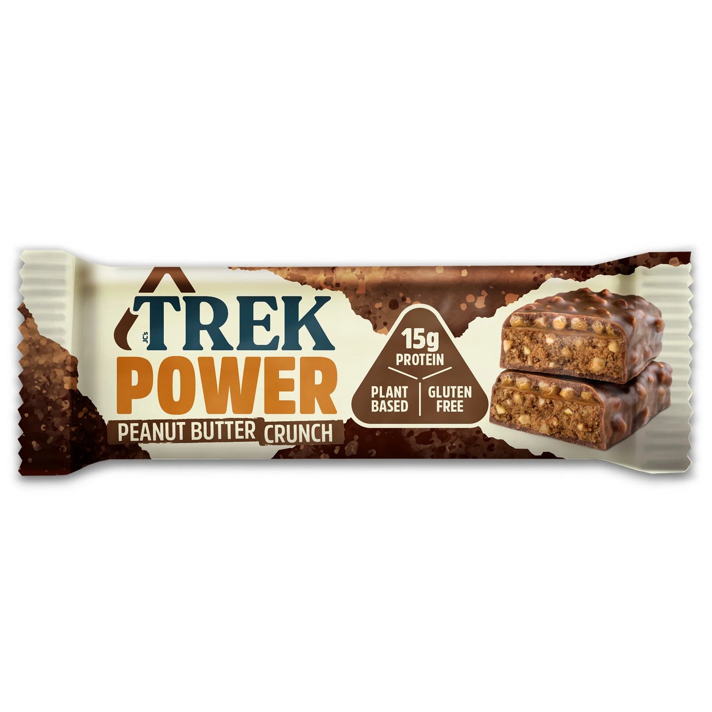 Trek Power Protein Bar Peanut Butter Crunch 55g