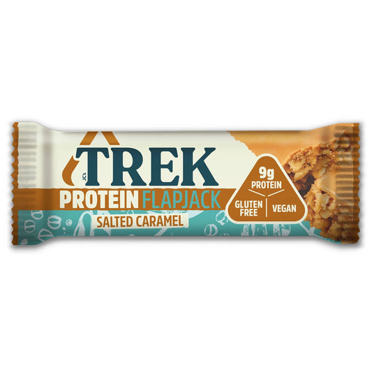 Trek Protein Flapjacks Salted Caramel 50g