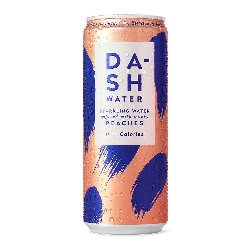 DASH Blackcurrant Sparkling Water