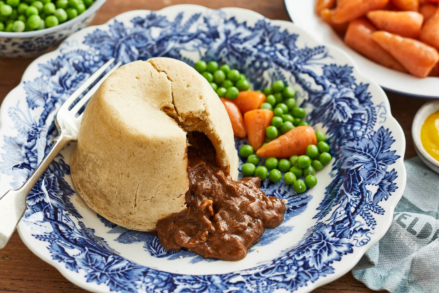 Steak & Ale Suet Pudding